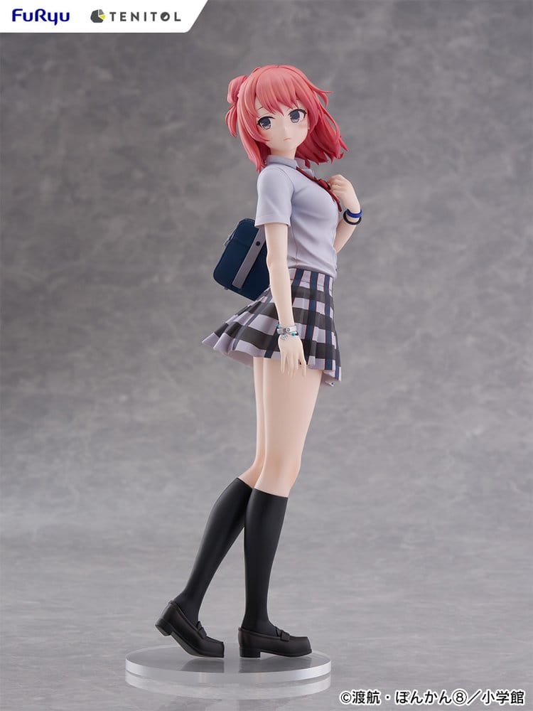 Statua My Youth Romantic Comedy Is Wrong, as I Expected Tenitol PVC Yui Yuigahama 29 cm DS Modellismo Statua My Youth Romantic Comedy Is Wrong, as