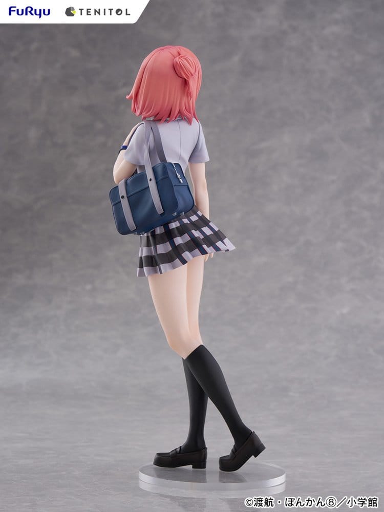 Statua My Youth Romantic Comedy Is Wrong, as I Expected Tenitol PVC Yui Yuigahama 29 cm DS Modellismo Statua My Youth Romantic Comedy Is Wrong, as