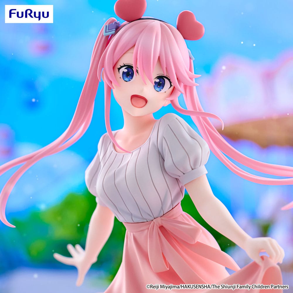 Statua The Shiunji Family Children Trio-Try-iT PVC Shiunji Ouka: Theme Park Day Ver. 21 cm DS Modellismo Statua Shiunji Family Children Trio-Try-iT