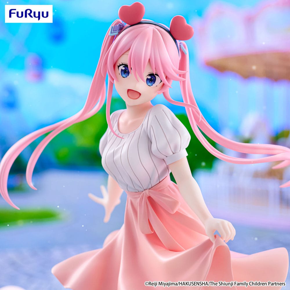 Statua The Shiunji Family Children Trio-Try-iT PVC Shiunji Ouka: Theme Park Day Ver. 21 cm DS Modellismo Statua Shiunji Family Children Trio-Try-iT
