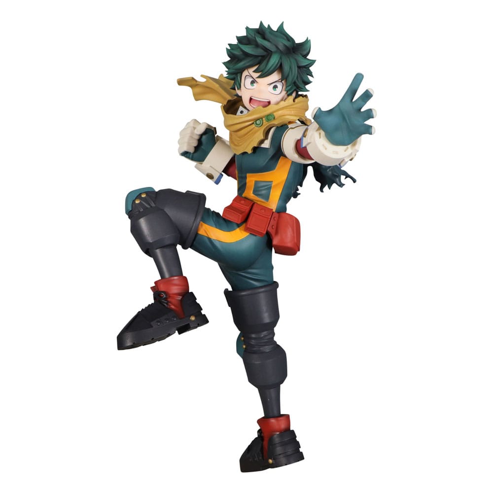 Statua My Hero Academia: You're Next Trio-Try-iT PVC Izuku Midoriya 21 cm - Damaged packaging DS Modellismo Statua My Hero Academia: You're Next