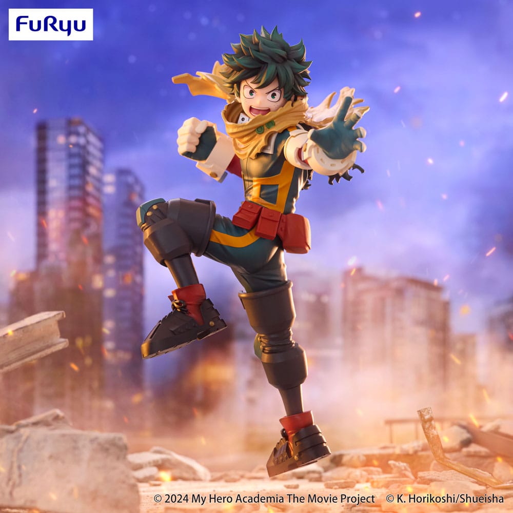 Statua My Hero Academia: You're Next Trio-Try-iT PVC Izuku Midoriya 21 cm - Damaged packaging DS Modellismo Statua My Hero Academia: You're Next