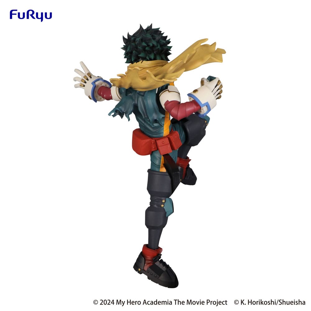 Statua My Hero Academia: You're Next Trio-Try-iT PVC Izuku Midoriya 21 cm - Damaged packaging DS Modellismo Statua My Hero Academia: You're Next