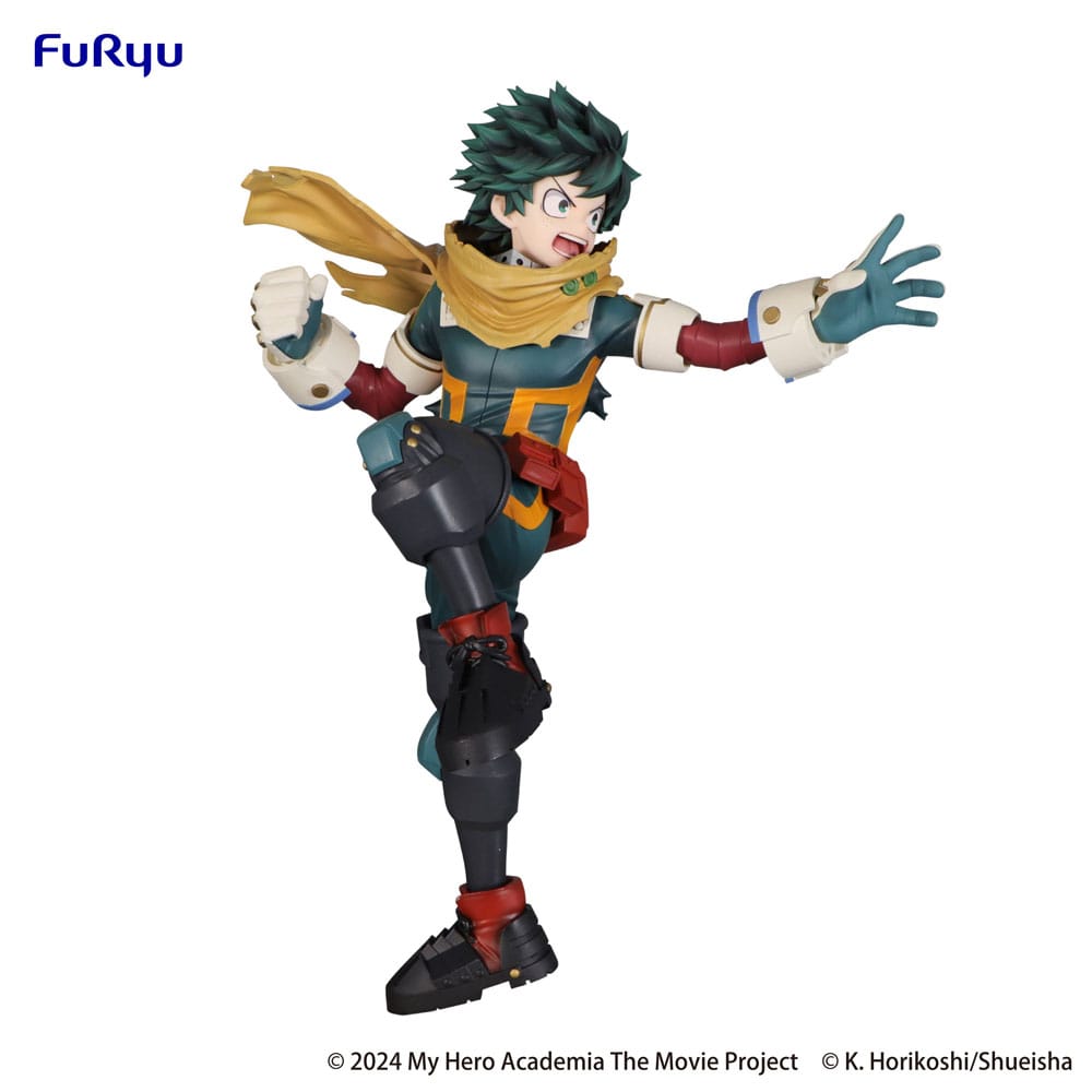 Statua My Hero Academia: You're Next Trio-Try-iT PVC Izuku Midoriya 21 cm - Damaged packaging DS Modellismo Statua My Hero Academia: You're Next