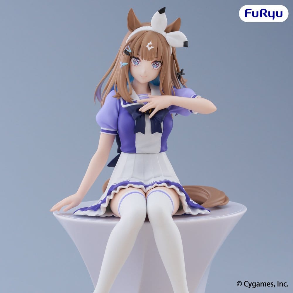 Umamusume: Pretty Derby Noodle Stopper PVC Figure Almond Eye 16 cm DS Modellismo Umamusume: Pretty Derby Noodle Stopper
