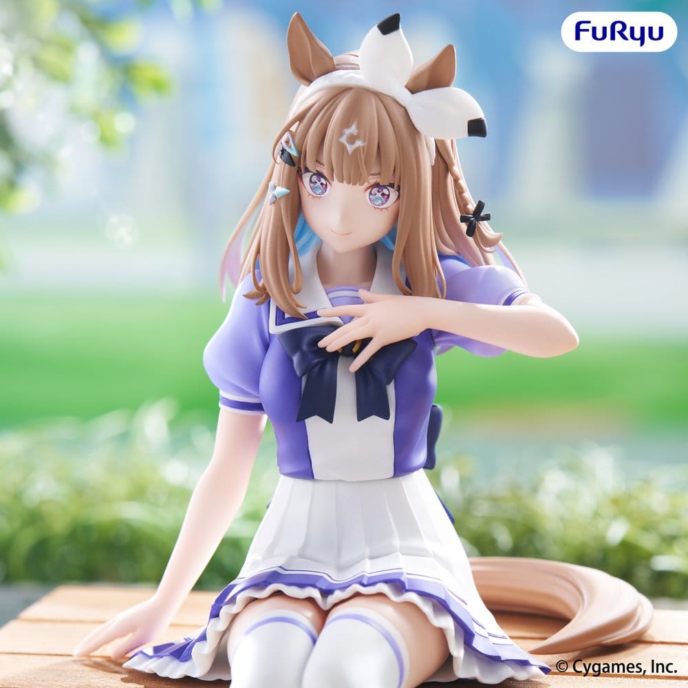 Umamusume: Pretty Derby Noodle Stopper PVC Figure Almond Eye 16 cm DS Modellismo Umamusume: Pretty Derby Noodle Stopper
