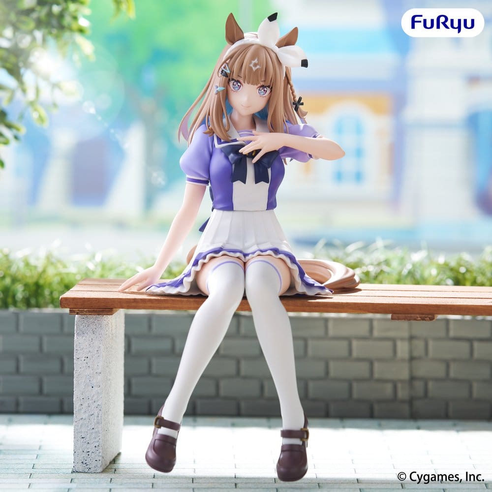 Umamusume: Pretty Derby Noodle Stopper PVC Figure Almond Eye 16 cm DS Modellismo Umamusume: Pretty Derby Noodle Stopper