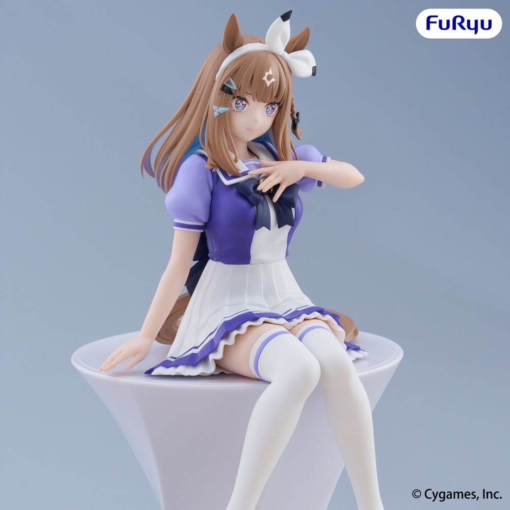 Umamusume: Pretty Derby Noodle Stopper PVC Figure Almond Eye 16 cm DS Modellismo Umamusume: Pretty Derby Noodle Stopper