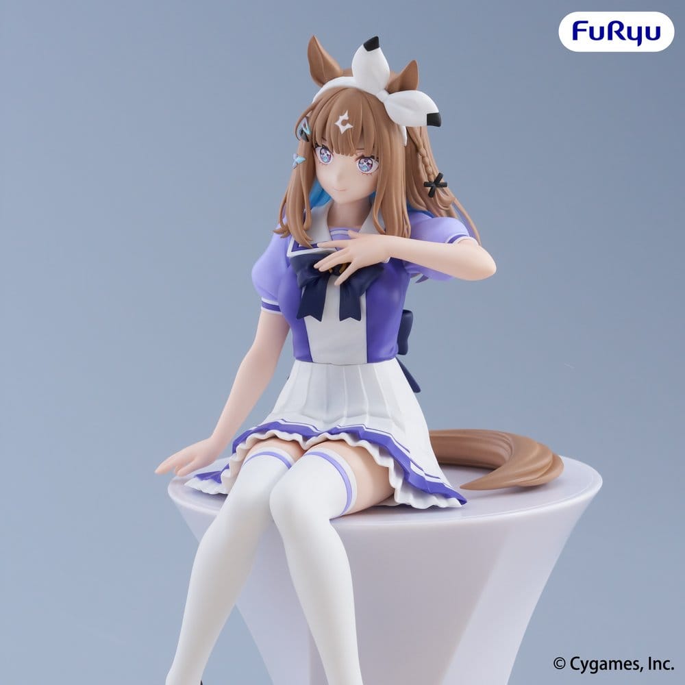Umamusume: Pretty Derby Noodle Stopper PVC Figure Almond Eye 16 cm DS Modellismo Umamusume: Pretty Derby Noodle Stopper