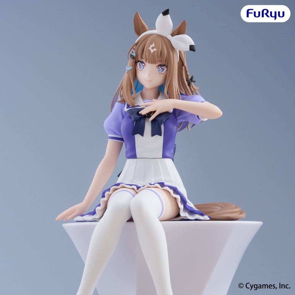 Umamusume: Pretty Derby Noodle Stopper PVC Figure Almond Eye 16 cm DS Modellismo Umamusume: Pretty Derby Noodle Stopper