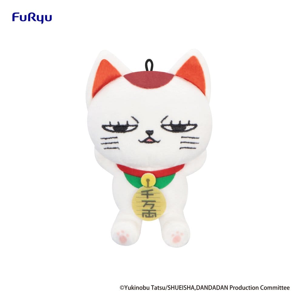 Peluche Dandadan Turbo Granny (Beckoning Cat) Vol. 2 A 12 cm DS Modellismo Peluche Dandadan Turbo Granny