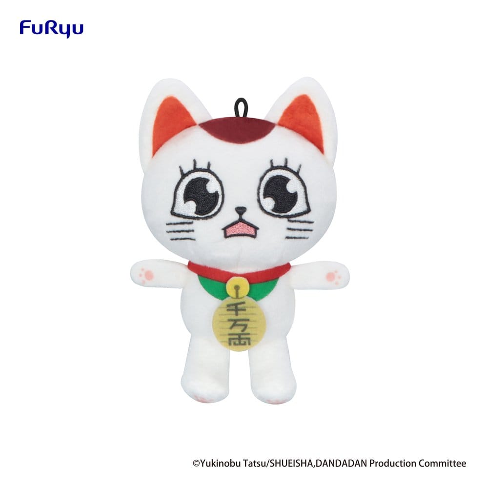 Peluche Dandadan Turbo Granny (Beckoning Cat) Vol. 2 C 12 cm DS Modellismo Peluche Dandadan Turbo Granny