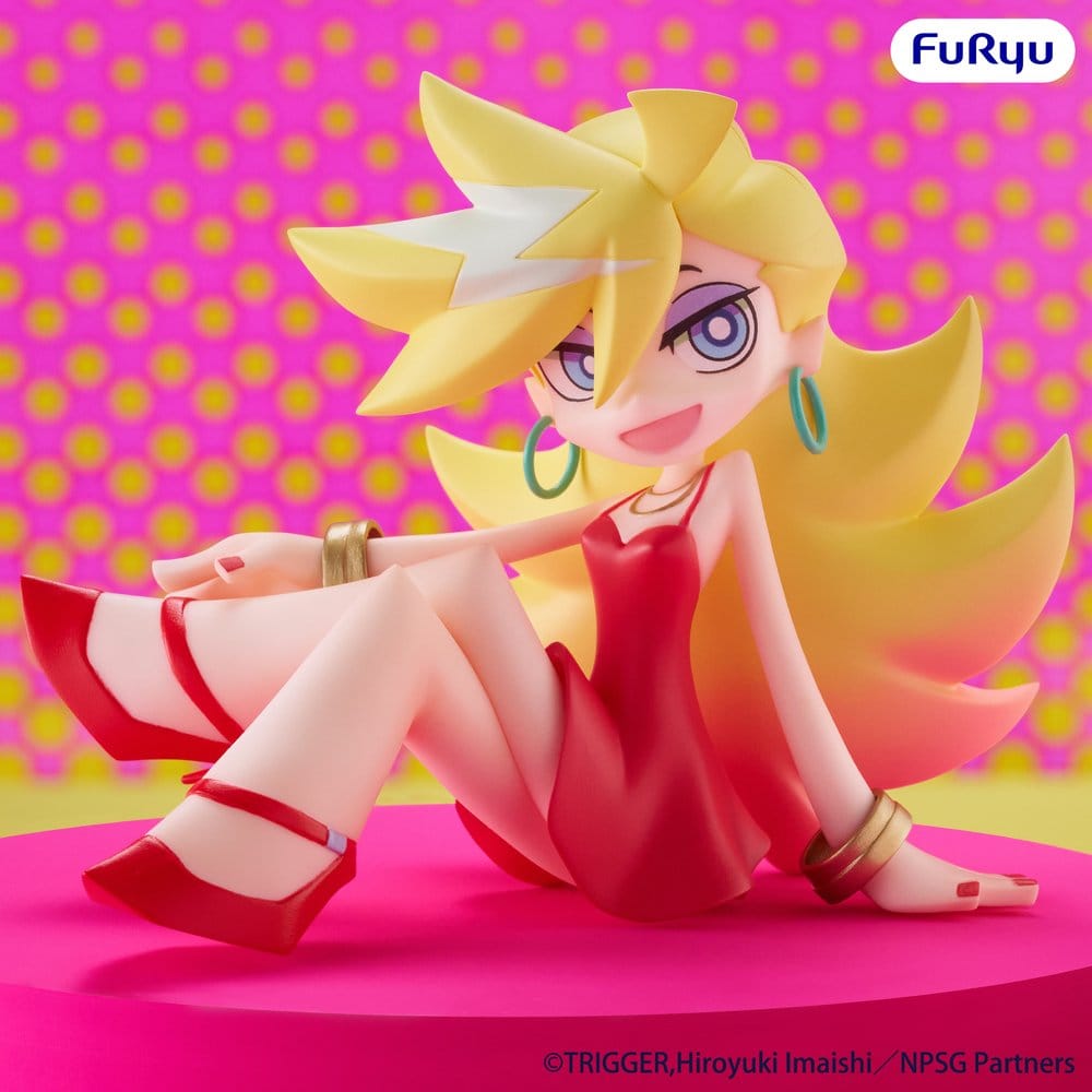New Panty & Stocking with Garterbelt PVC Figure Noodle Stopper -Panty Anarchy- 9 cm DS Modellismo Panty & Stocking with Garterbelt Noodle