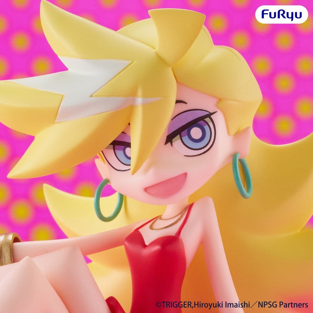 New Panty & Stocking with Garterbelt PVC Figure Noodle Stopper -Panty Anarchy- 9 cm DS Modellismo Panty & Stocking with Garterbelt Noodle