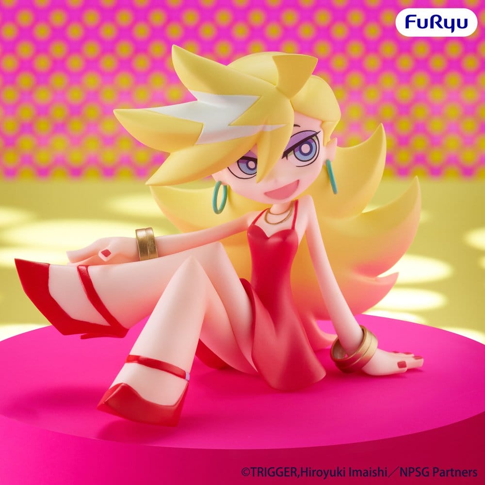 New Panty & Stocking with Garterbelt PVC Figure Noodle Stopper -Panty Anarchy- 9 cm DS Modellismo Panty & Stocking with Garterbelt Noodle