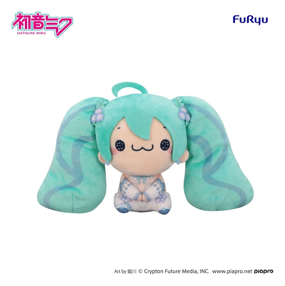 Peluche Hatsune Miku Mochipico Nemophila A 15 cm DS Modellismo Peluche Hatsune Miku Mochipico Nemophila