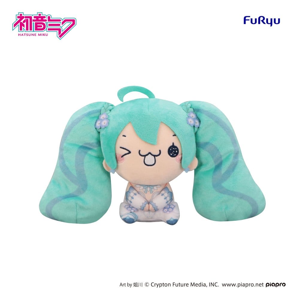 Peluche Hatsune Miku Mochipico Nemophila C 15 cm DS Modellismo Peluche Hatsune Miku Mochipico Nemophila C