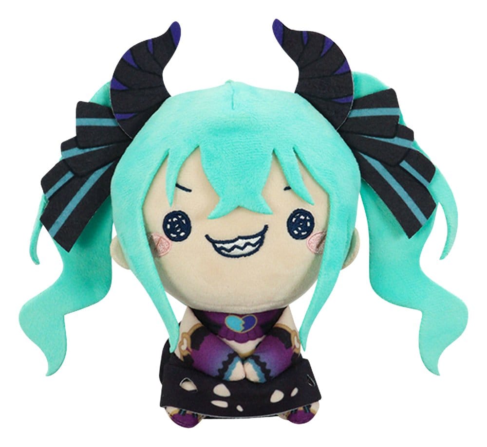 Peluche Hatsune Miku Mochipico Villain A 16 cm DS Modellismo Peluche Hatsune Miku Mochipico Villain Furyu