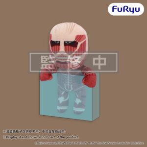 Peluche Attack on Titan Hanging Colossal