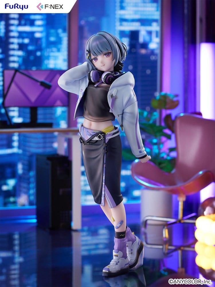 Nijisanji F:nex PVC Figure 1/7 Koshimizu Toru 24 cm DS Modellismo Nijisanji F:nex PVC Figure scala 1/7