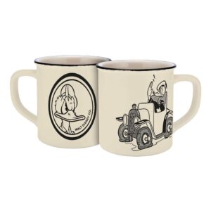 Tazza Donald Duck Donald In Car Geda Labels