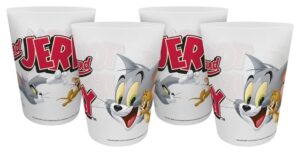 Tom & Jerry Cup 4-Pack 300 ml Geda Labels