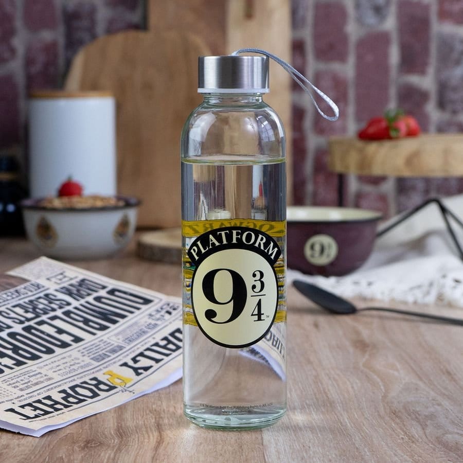 Borraccia Harry Potter Espresso per Hogwarts 500 ml DS Modellismo Borraccia Harry Potter Espresso per Hogwarts
