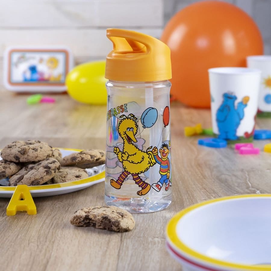Borraccia Sesame Street Classic moments 370 ml DS Modellismo Borraccia Sesame Street Classic moments 370