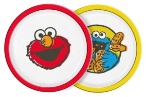 Piatto Sesame Street Vintage Kids