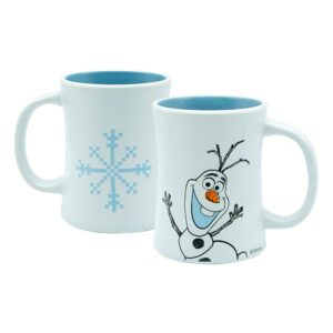 Tazza Disney Frozen 3D Relief Olaf 360 ml