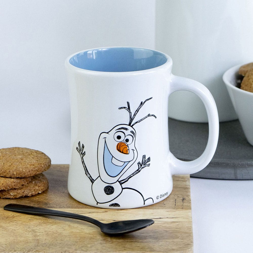 Tazza Disney Frozen 3D Relief Olaf 360 ml DS Modellismo Tazza Disney Frozen 3D Relief Olaf 360 ml