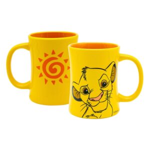 Tazza Disney Il Re Leone 3D Relief Simba 360