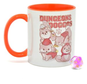 Confezione regalo Glassstaff Mug & Dice D20