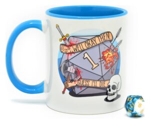 Confezione regalo Glassstaff Mug & Dice D20