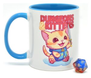 Confezione regalo Glassstaff Mug & Dice D20