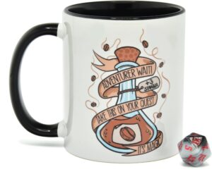 Confezione regalo Glassstaff Mug & Dice D20