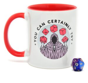 Confezione regalo Glassstaff Mug & Dice D20