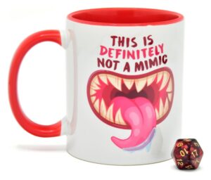 Confezione regalo Glassstaff Mug & Dice D20