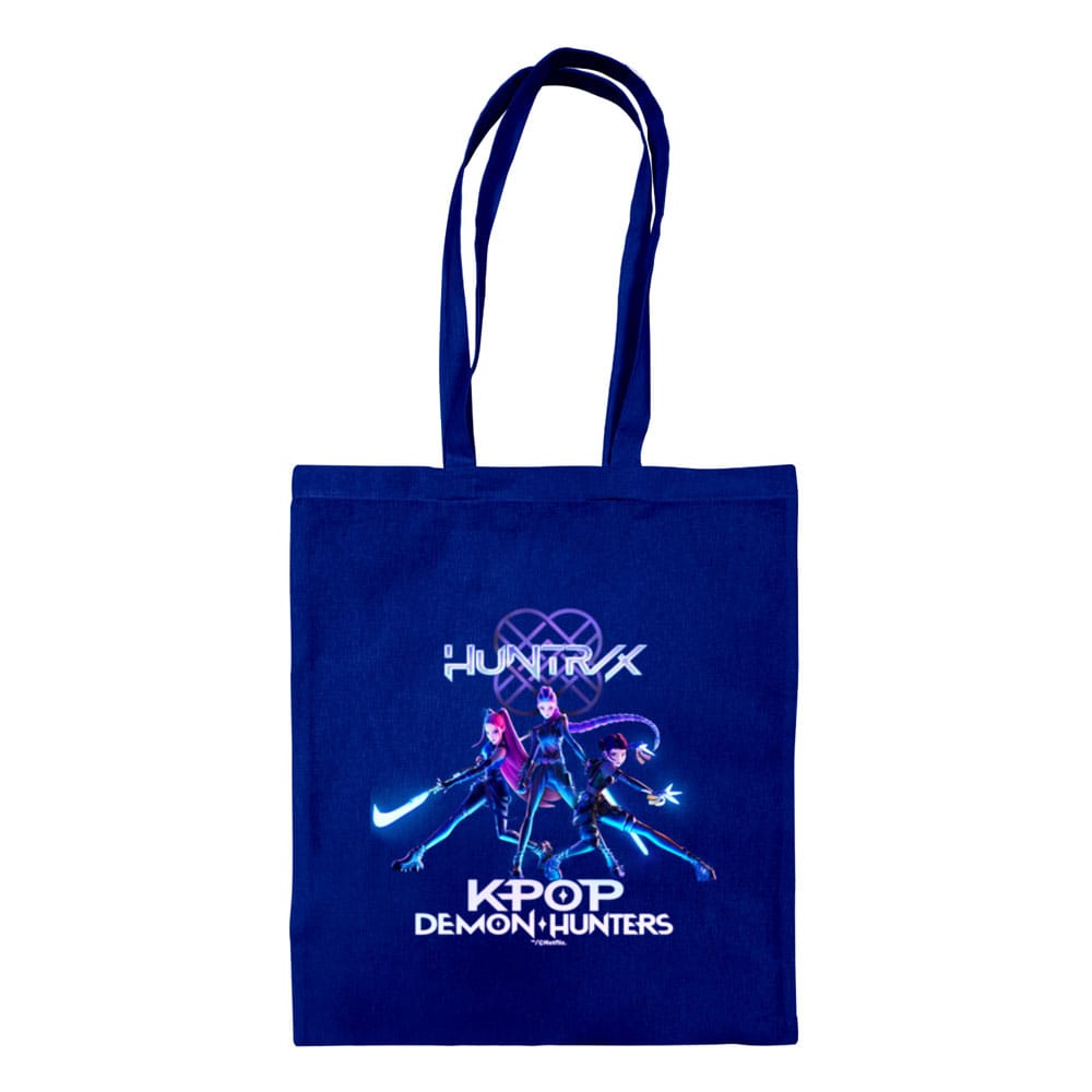 Borsa in tela KPop Demon Hunters Trio DS Modellismo Borsa in tela KPop Demon Hunters Trio