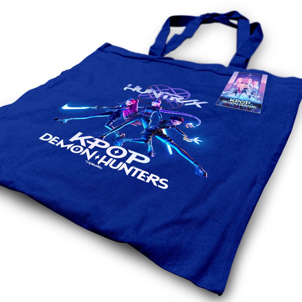 Borsa in tela KPop Demon Hunters Trio DS Modellismo Borsa in tela KPop Demon Hunters Trio