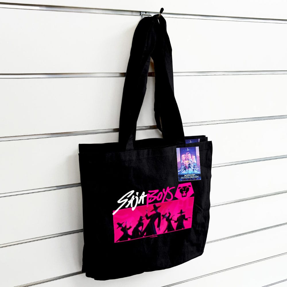 Borsa in tela KPop Demon Hunters Saja Boys DS Modellismo Borsa in tela KPop Demon Hunters Saja Boys