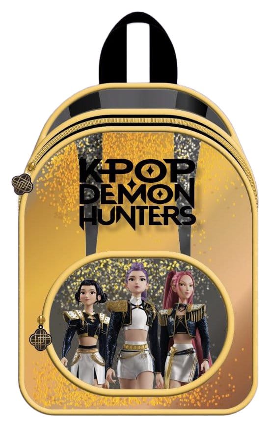 Zaino KPop Demon Hunters Glitter Golden DS Modellismo Zaino KPop Demon Hunters Glitter Golden