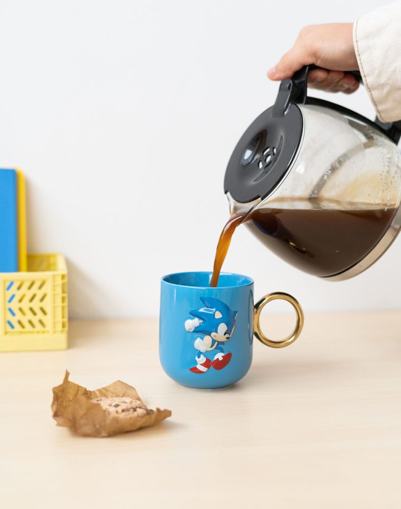 Tazza Sonic 3D DS Modellismo Tazza Sonic 3D Grupo Erik
