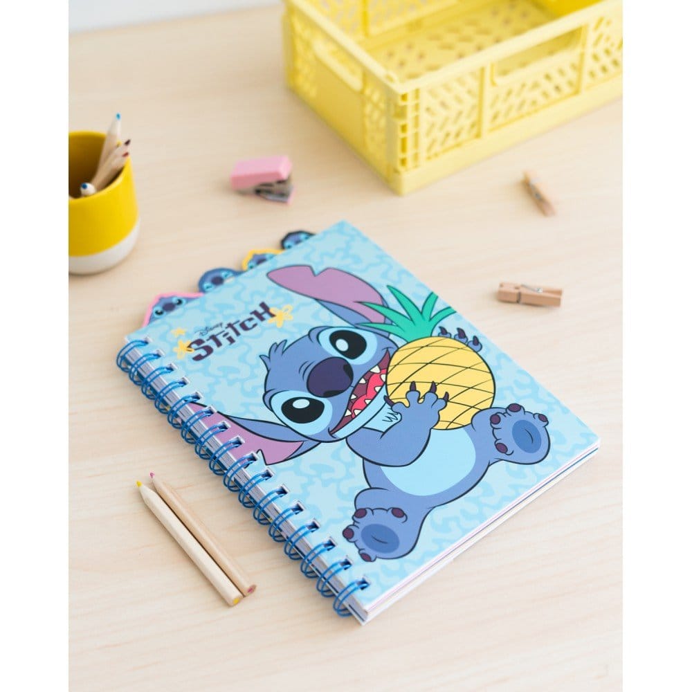 Quaderno Disney Stitch Project A5 DS Modellismo Quaderno Disney Stitch Project A5 Grupo Erik