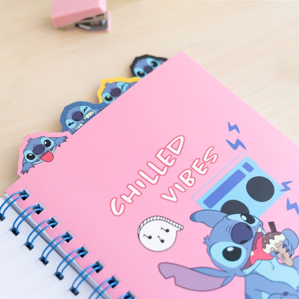 Quaderno Disney Stitch Project A5 DS Modellismo Quaderno Disney Stitch Project A5 Grupo Erik