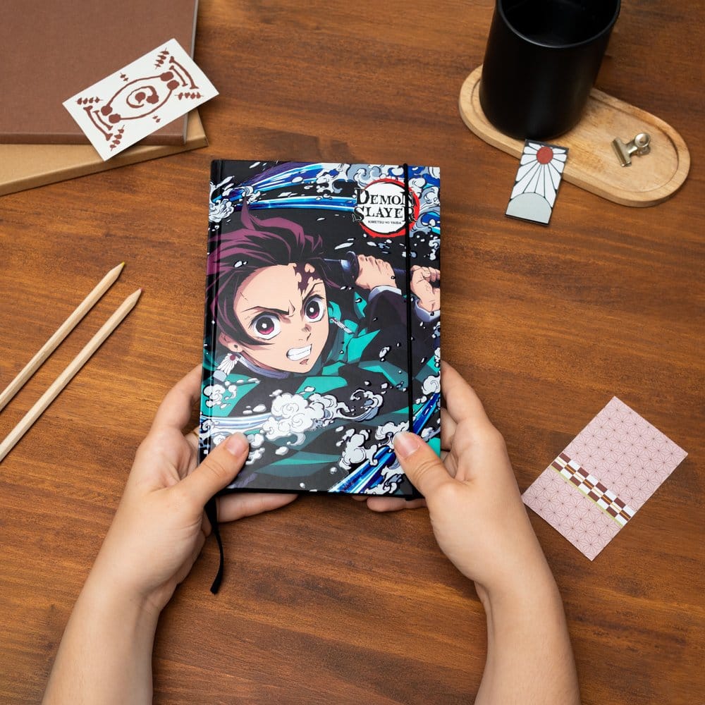 Quaderno Demon Slayer Premium A5 DS Modellismo Quaderno Demon Slayer Premium A5 Grupo Erik