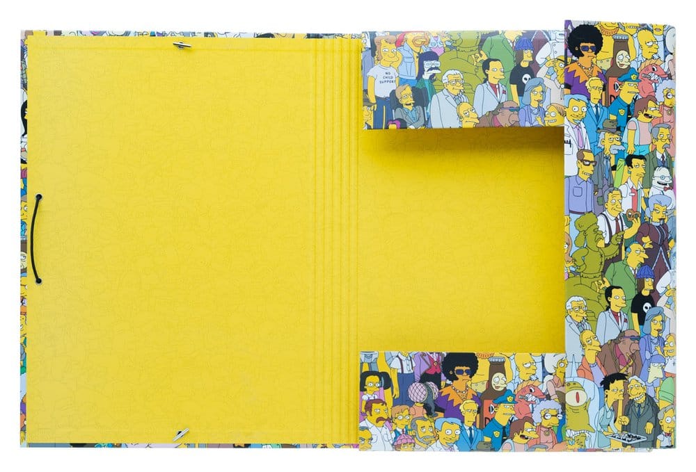 The Simpsons Elasticated Folder 34 x 26 cm DS Modellismo Simpsons Elasticated Folder 34 x Grupo Erik