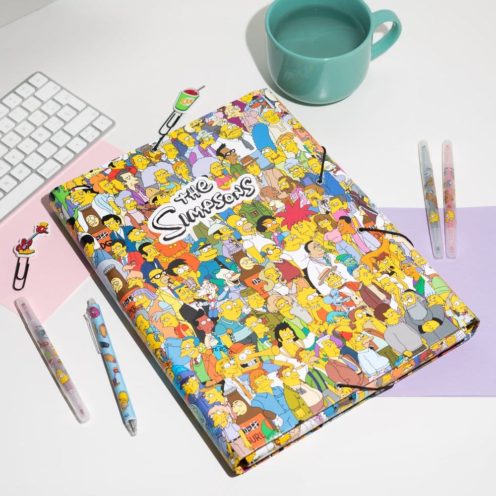 The Simpsons Elasticated Folder 34 x 26 cm DS Modellismo Simpsons Elasticated Folder 34 x Grupo Erik