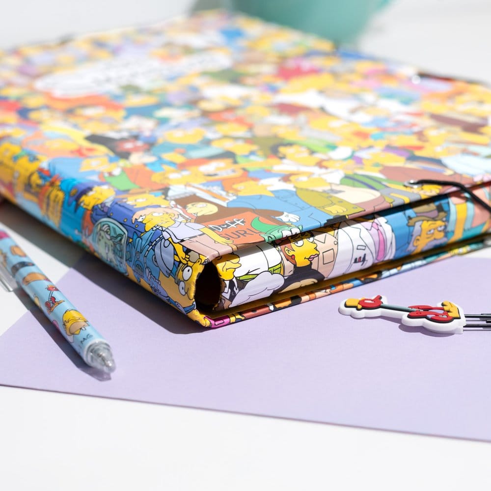 The Simpsons Elasticated Folder 34 x 26 cm DS Modellismo Simpsons Elasticated Folder 34 x Grupo Erik