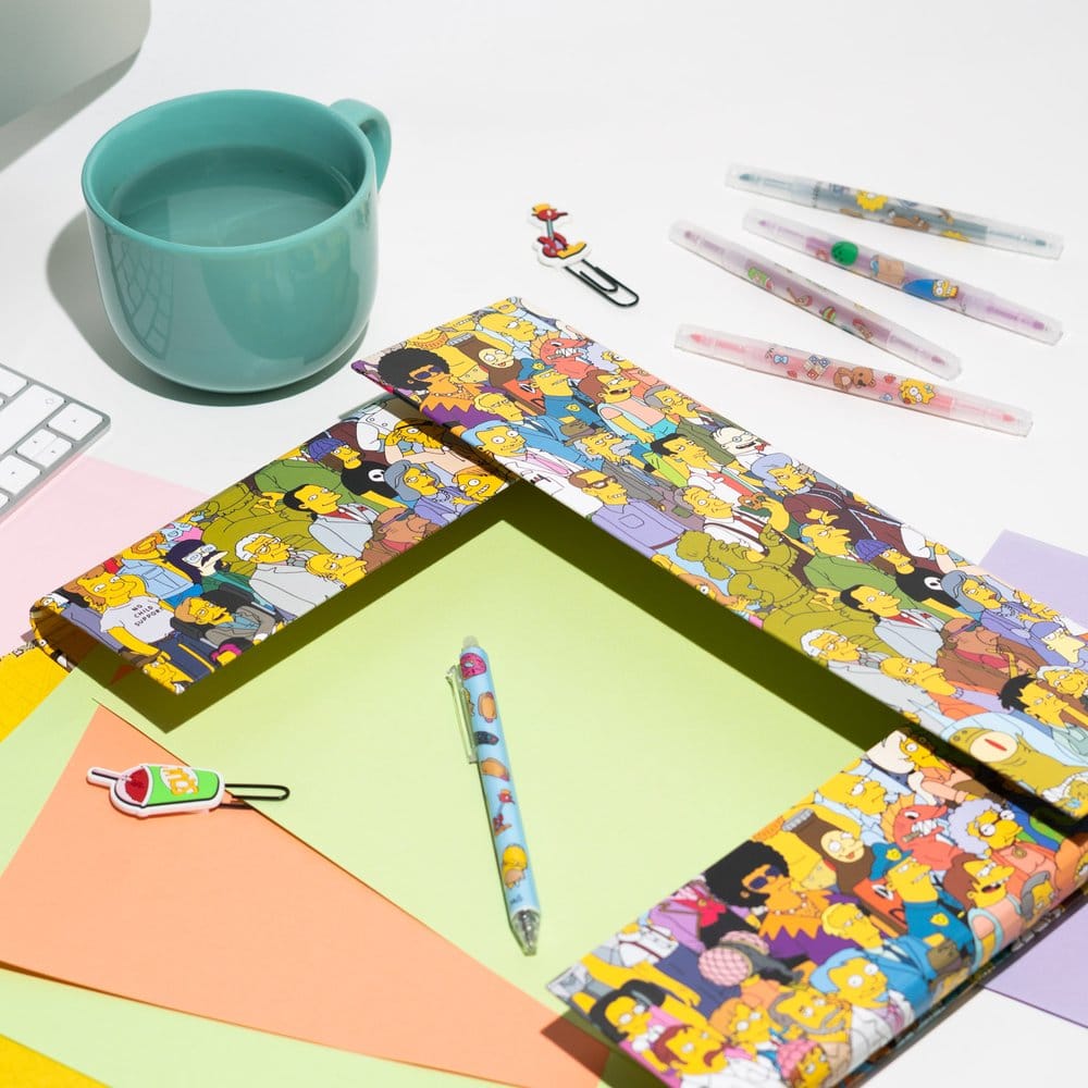 The Simpsons Elasticated Folder 34 x 26 cm DS Modellismo Simpsons Elasticated Folder 34 x Grupo Erik